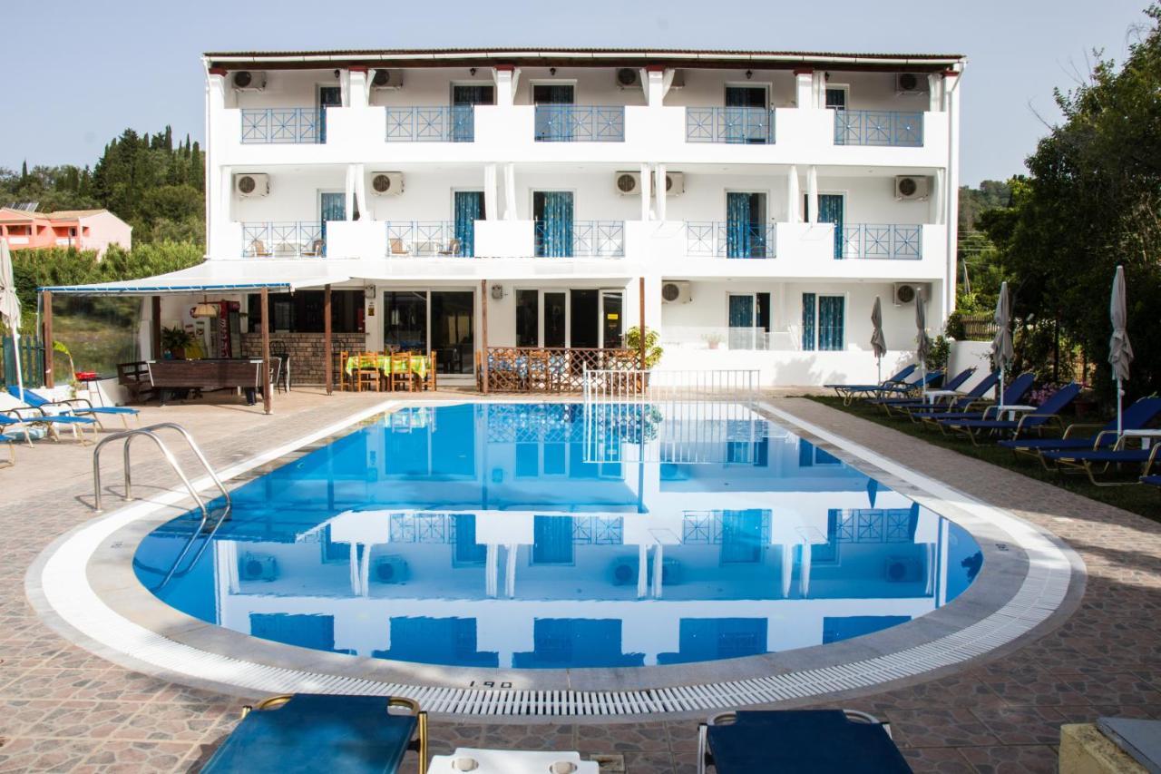 Corfu Melitsa Hotel Sidárion Buitenkant foto