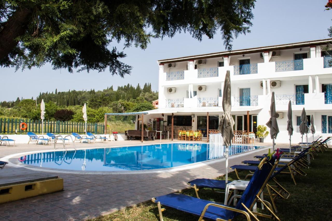 Corfu Melitsa Hotel Sidárion Buitenkant foto