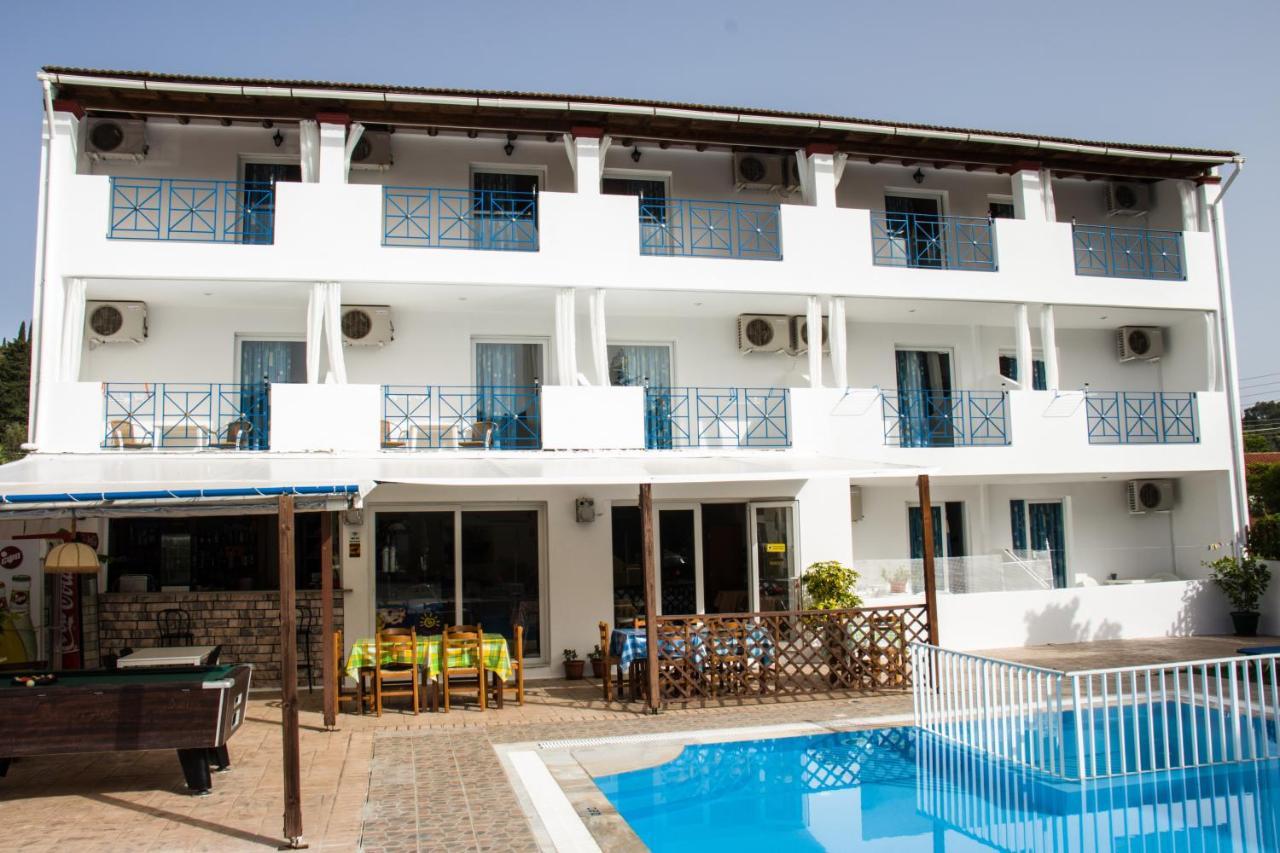 Corfu Melitsa Hotel Sidárion Buitenkant foto