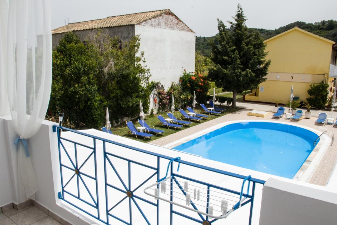 Corfu Melitsa Hotel Sidárion Buitenkant foto