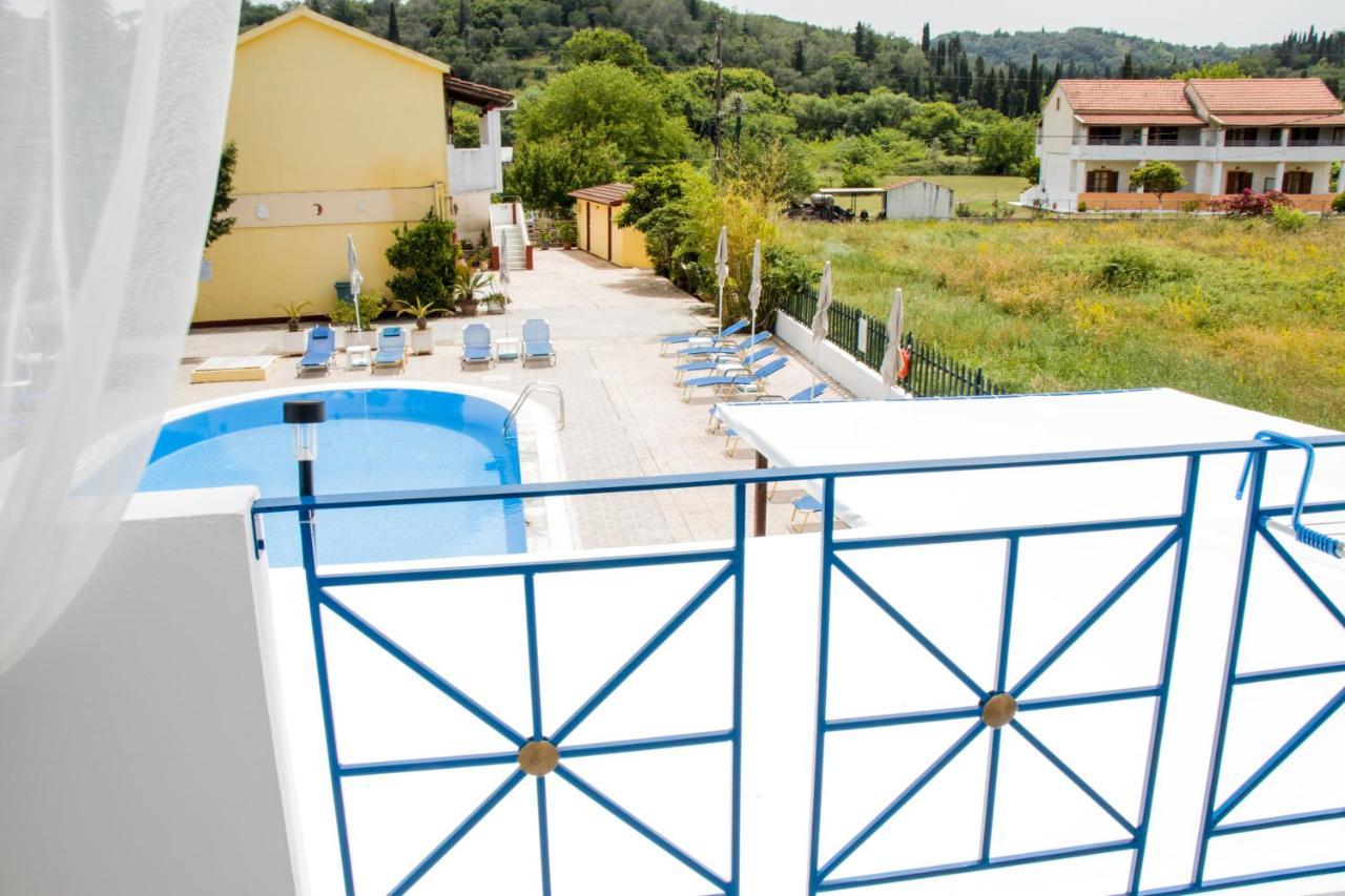 Corfu Melitsa Hotel Sidárion Buitenkant foto