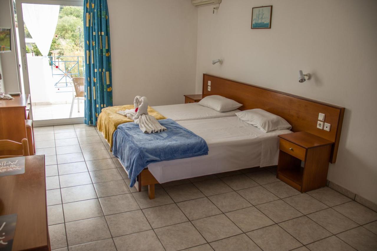 Corfu Melitsa Hotel Sidárion Buitenkant foto