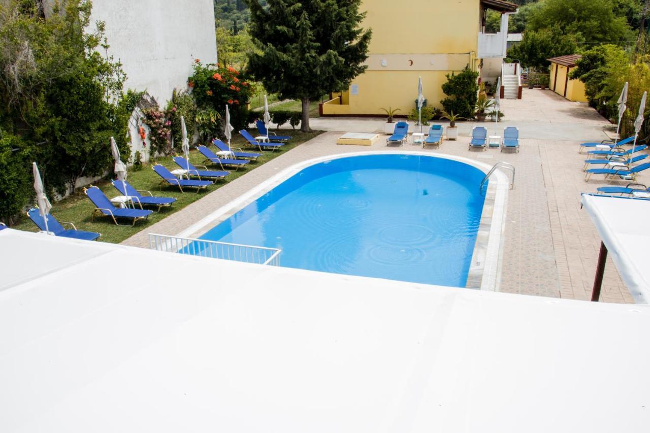 Corfu Melitsa Hotel Sidárion Buitenkant foto