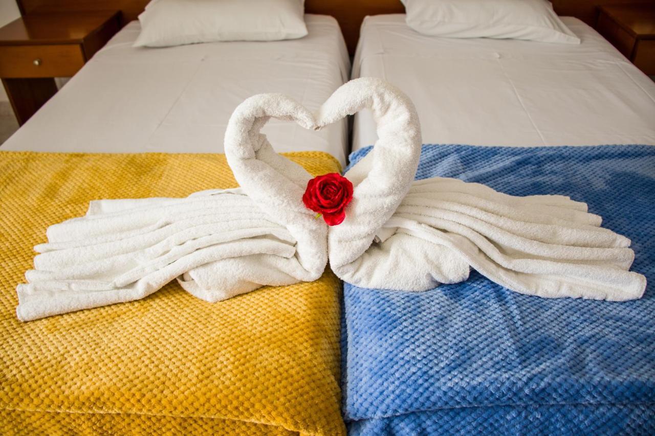 Corfu Melitsa Hotel Sidárion Buitenkant foto