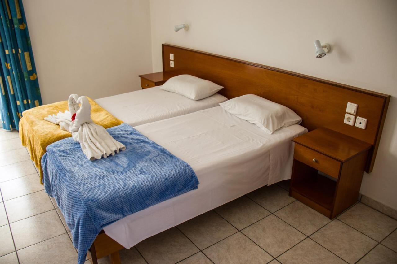 Corfu Melitsa Hotel Sidárion Buitenkant foto